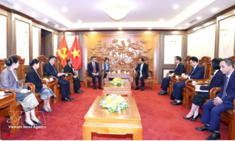 Vietnamese, Laos Party bodies step up coordination in combating misinformation in digital environment